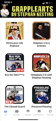 BJJ Master App by Grapplearts android App screenshot 7